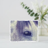 Antikes Grau Postkarte (Stehend Vorderseite)