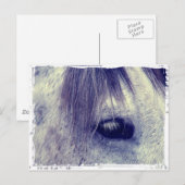 Antikes Grau Postkarte (Vorne/Hinten)