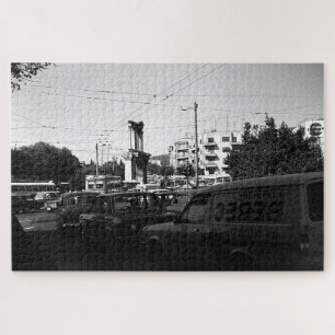 Antikes Griechenland Athen Syntagma-Platz Puzzle