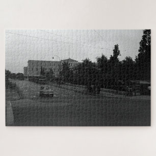 Antikes Griechenland Delphi Altes Palast Athen Puzzle