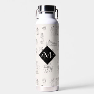 Antikes Griechenland Griechische Geschichte Muster Trinkflasche