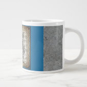 Antikes Griechenland, griechische Tasse für Vintag (Rechts)