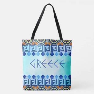 Antikes Griechenland, GRIECHISCHE Vintage Kultur Tasche