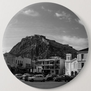 Antikes Griechenland Nafplion venezianische Burg 1 Button