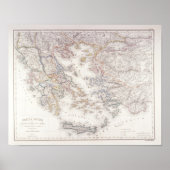 Antikes Griechenland Poster (Vorne)