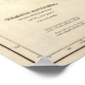 Antikes Griechenland Poster (Ecke)