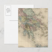 Antikes Griechenland Postkarte (Vorne/Hinten)