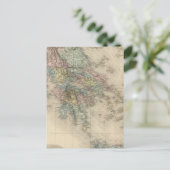 Antikes Griechenland Postkarte (Stehend Vorderseite)