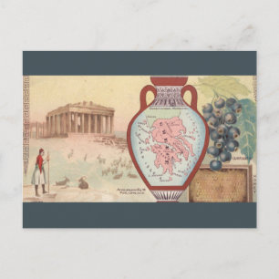 Antikes Griechenland Postkarte