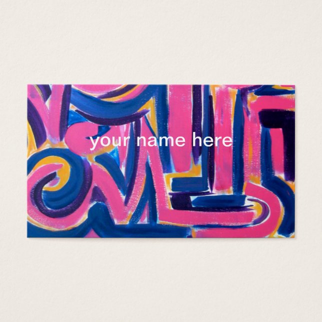 Antikes griechisches Graffiti - Abstrakte Kunst ha (Vorderseite)