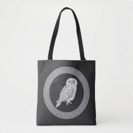 Antikes griechisches Owl Tasche