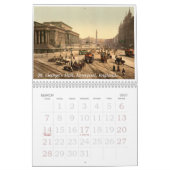 Antikes Großbritannien, Vintages Großbritannien Kalender (Mär 2027)