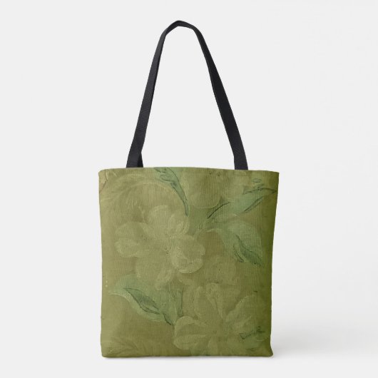 Antikes Grün Tasche (Rückseite)