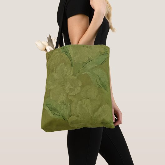 Antikes Grün Tasche (Von Nahem)