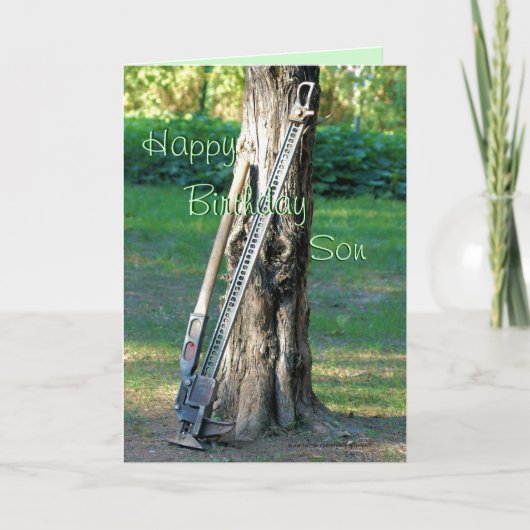 Antikes handliches Werkzeug-- fertigen Sie jede Karte (Vorderseite)