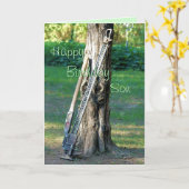 Antikes handliches Werkzeug-- fertigen Sie jede Karte (Gelbe Blume)