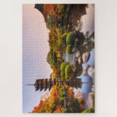 Antikes Holz Pagoda to ji Tempel Kyoto Japan Puzzle (Vertikal)