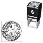 Antikes Huhn Permastempel (Beispiel)
