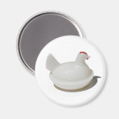 Antikes Hühnermagnet Magnet (Vorderseite/Rückseite)