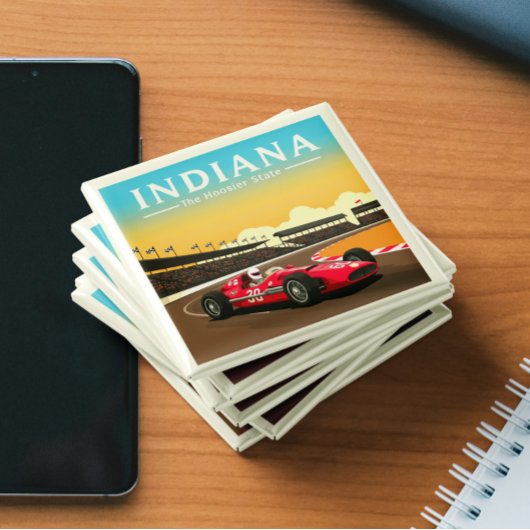 Antikes Indiana Magnet