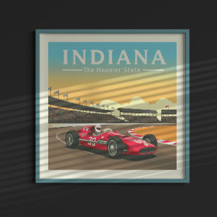 Antikes Indiana Poster