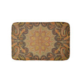 Antikes indisches Boteh Muster Badematte (Vorderseite)