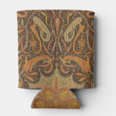 Antikes indisches Boteh Muster Dosenkühler (Rückseite)