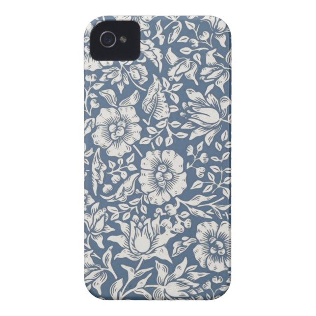 Antikes iPhone 4/4S Case mit William Morris Design (Rückseite)