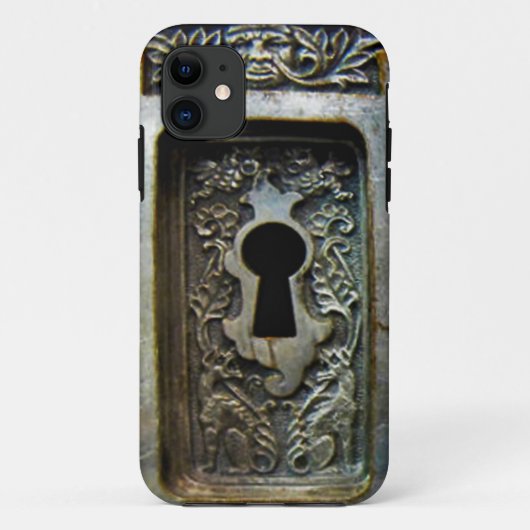antikes iPhone-Schloss Case-Mate iPhone Hülle (Rückseite)