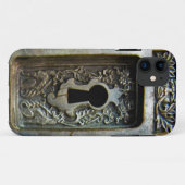antikes iPhone-Schloss Case-Mate iPhone Hülle (Rückseite (Horizontal))