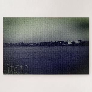 Antikes Irak Bagdad Forat Fluss Puzzle