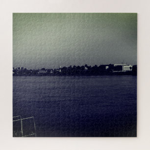 Antikes Irak Bagdad Forat Fluss Puzzle