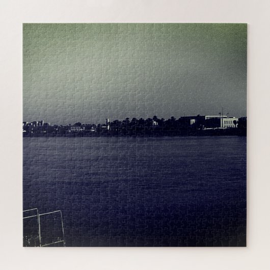 Antikes Irak Bagdad Forat Fluss Puzzle (Horizontal)