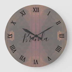 Antikes Iran Isfahan Freitagsmoschee Große Wanduhr