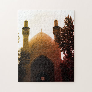 Antikes Iran Isfahan königliche Moschee Puzzle
