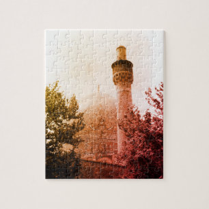 Antikes Iran Isfahan königliche Moschee Puzzle