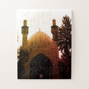 Antikes Iran Isfahan königliche Moschee Puzzle