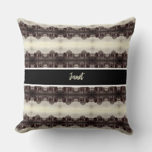 Antikes Iran Isfahan Schah-Moschee Kissen