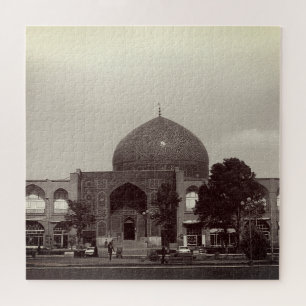 Antikes Iran Isfahan Schah-Moschee Puzzle