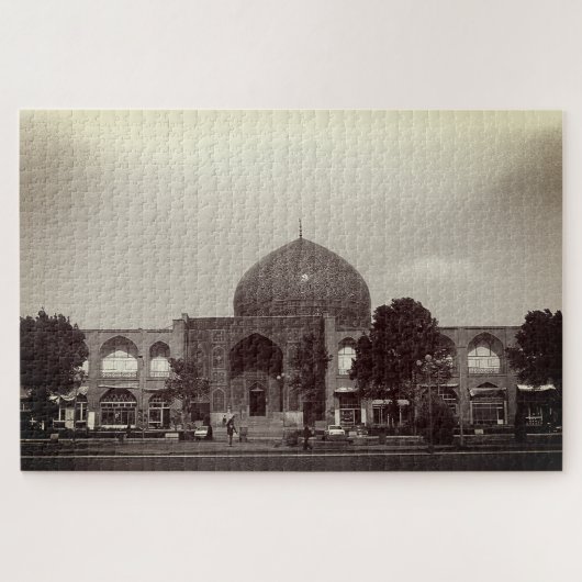 Antikes Iran Isfahan Schah-Moschee Puzzle (Horizontal)