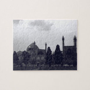 Antikes Iran Isfahan Schah-Moschee Puzzle