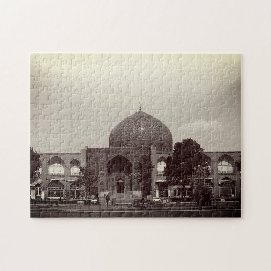 Antikes Iran Isfahan Schah-Moschee Puzzle (Horizontal)