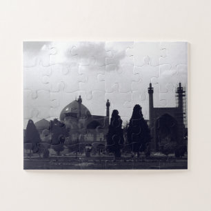 Antikes Iran Isfahan Schah-Moschee Puzzle