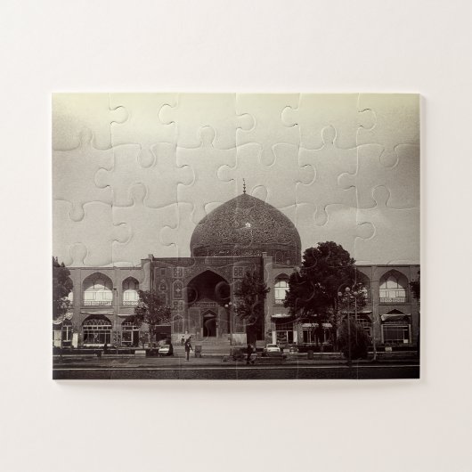 Antikes Iran Isfahan Schah-Moschee Puzzle (Horizontal)