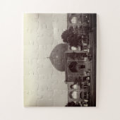 Antikes Iran Isfahan Schah-Moschee Puzzle (Vertikal)