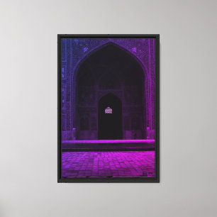 Antikes Iran Isfahan West-Iwan Imam-Moschee Leinwanddruck