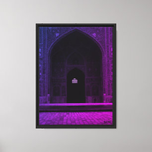 Antikes Iran Isfahan West-Iwan Imam-Moschee Leinwanddruck