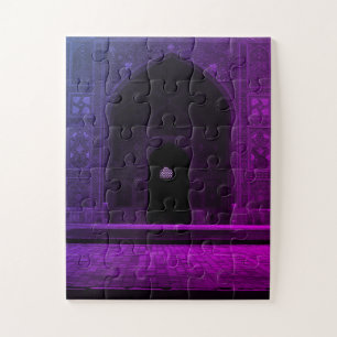 Antikes Iran Isfahan West-Iwan Imam-Moschee Puzzle