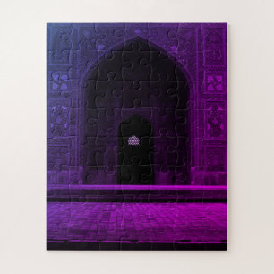 Antikes Iran Isfahan westlicher Iwan Imam-Moschee Puzzle