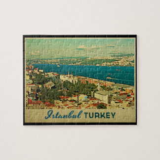Antikes Istanbul Türkei Puzzle